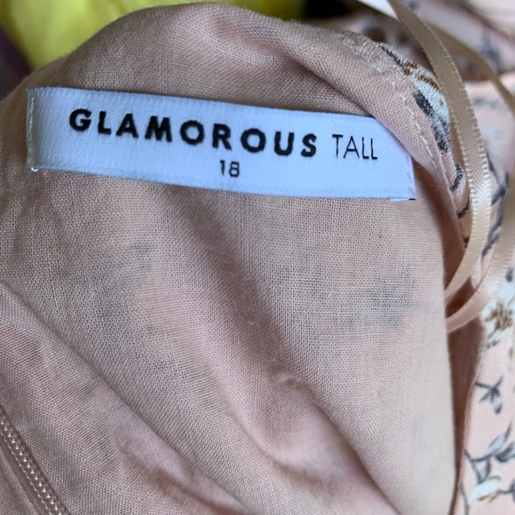 NWOT 🌸 midi ruffle dress - Picture 5 of 5